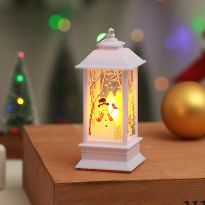 Nostalgische Weihnachtslaterne mit LED-Leuchte Brehn