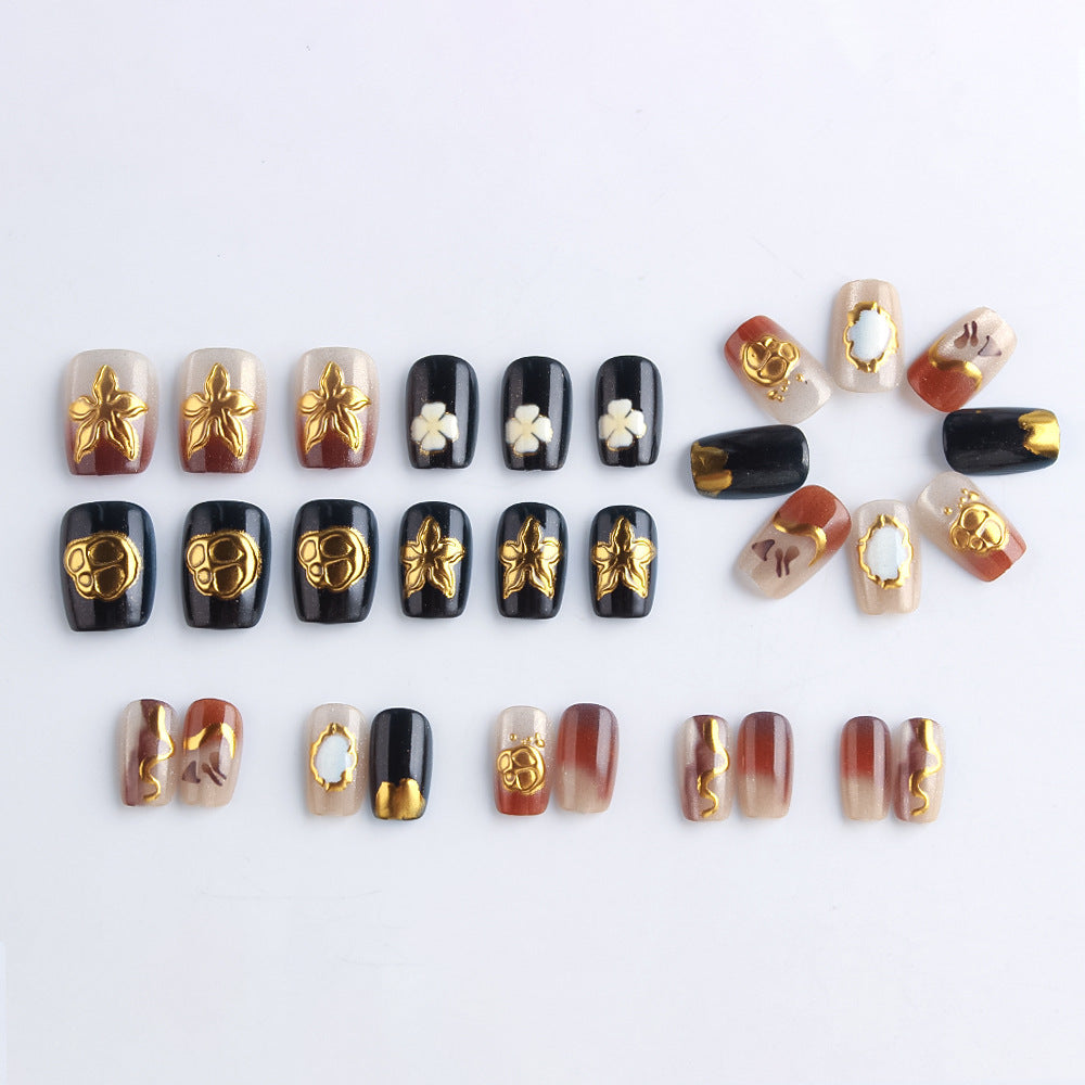 Gothic Themen Nagelkunst Set Brehn