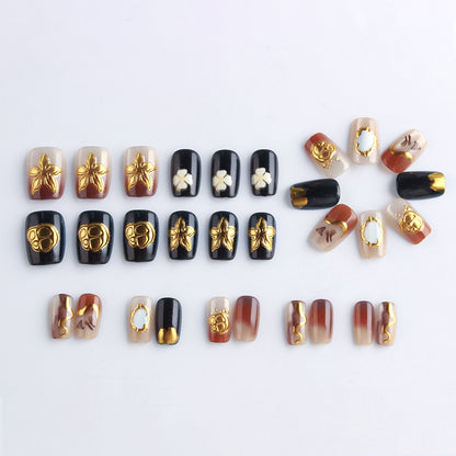 Gothic Themen Nagelkunst Set Brehn