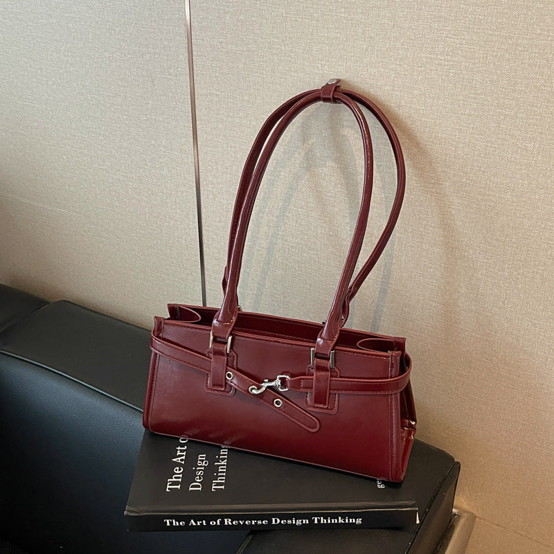 Elegante strukturierte Handtasche