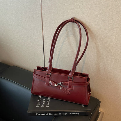 Elegante strukturierte Handtasche