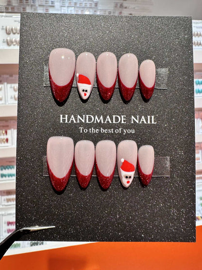 Künstlerische Nagelspitzen