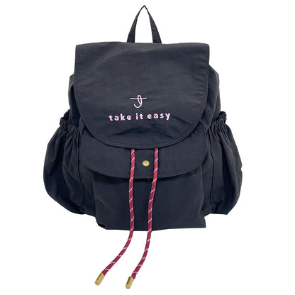 Stylische detailverzierte Rucksack