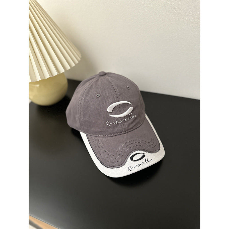 Unisex Casual Bestickte Baseballmütze Brehn 1784083557