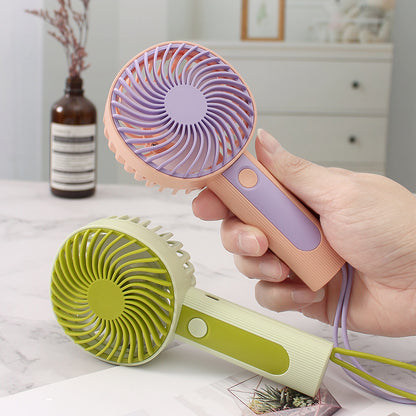 Unisex Tragbarer Handventilator mit ergonomischer Griffoberfläche Brehn