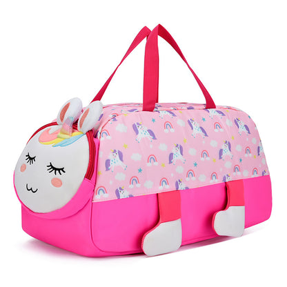 Süße Tiermotiv Reise-Duffel-Tasche Brehn