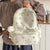 Stern-Bestickter Lässiger Rucksack Brehn