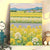 Landschaftsblumen Leinwand Kunst Druck Brehn