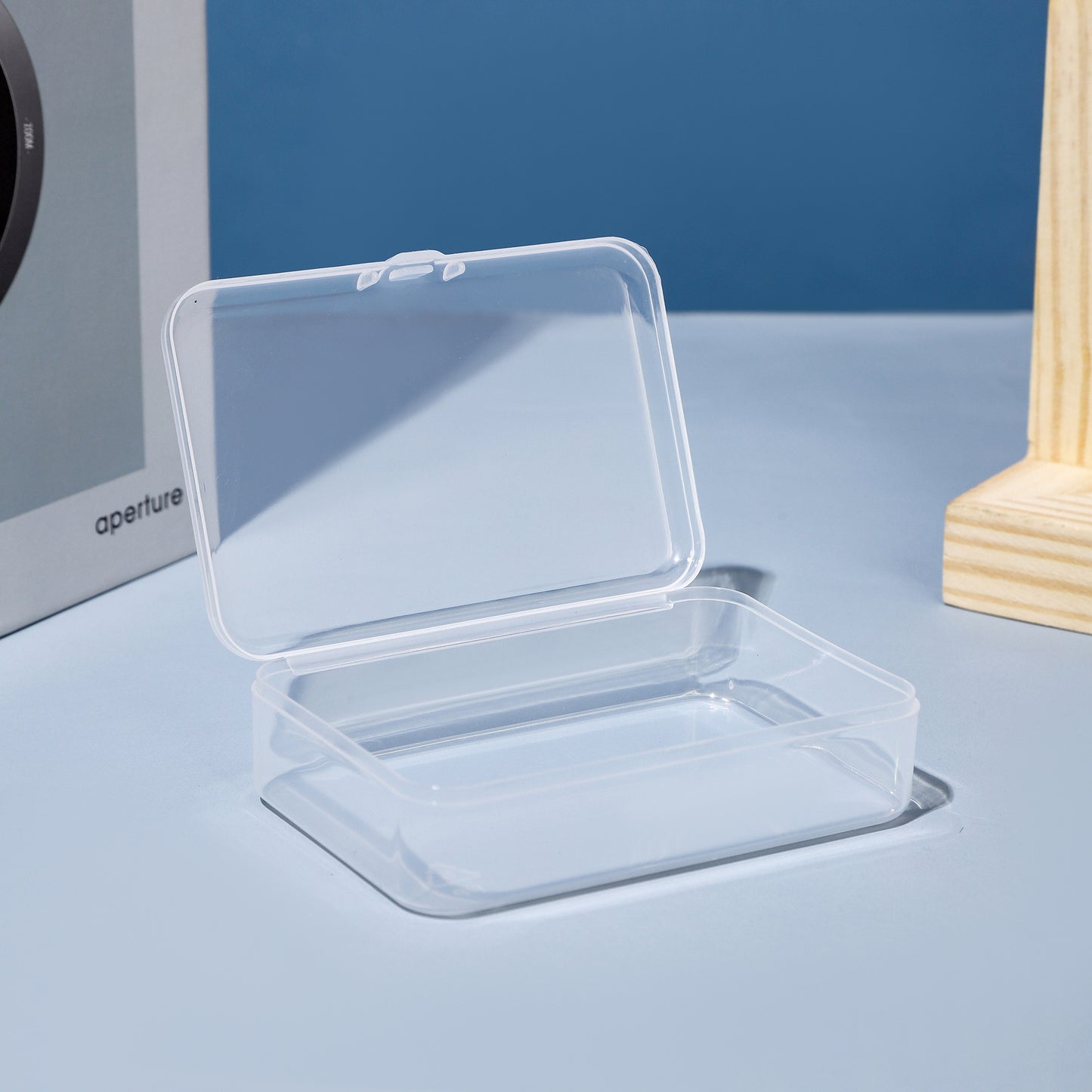 Premium Transparente Aufbewahrungsbox Brehn