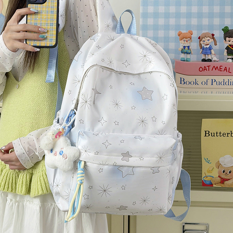 Farbenfroher Schulrucksack Brehn