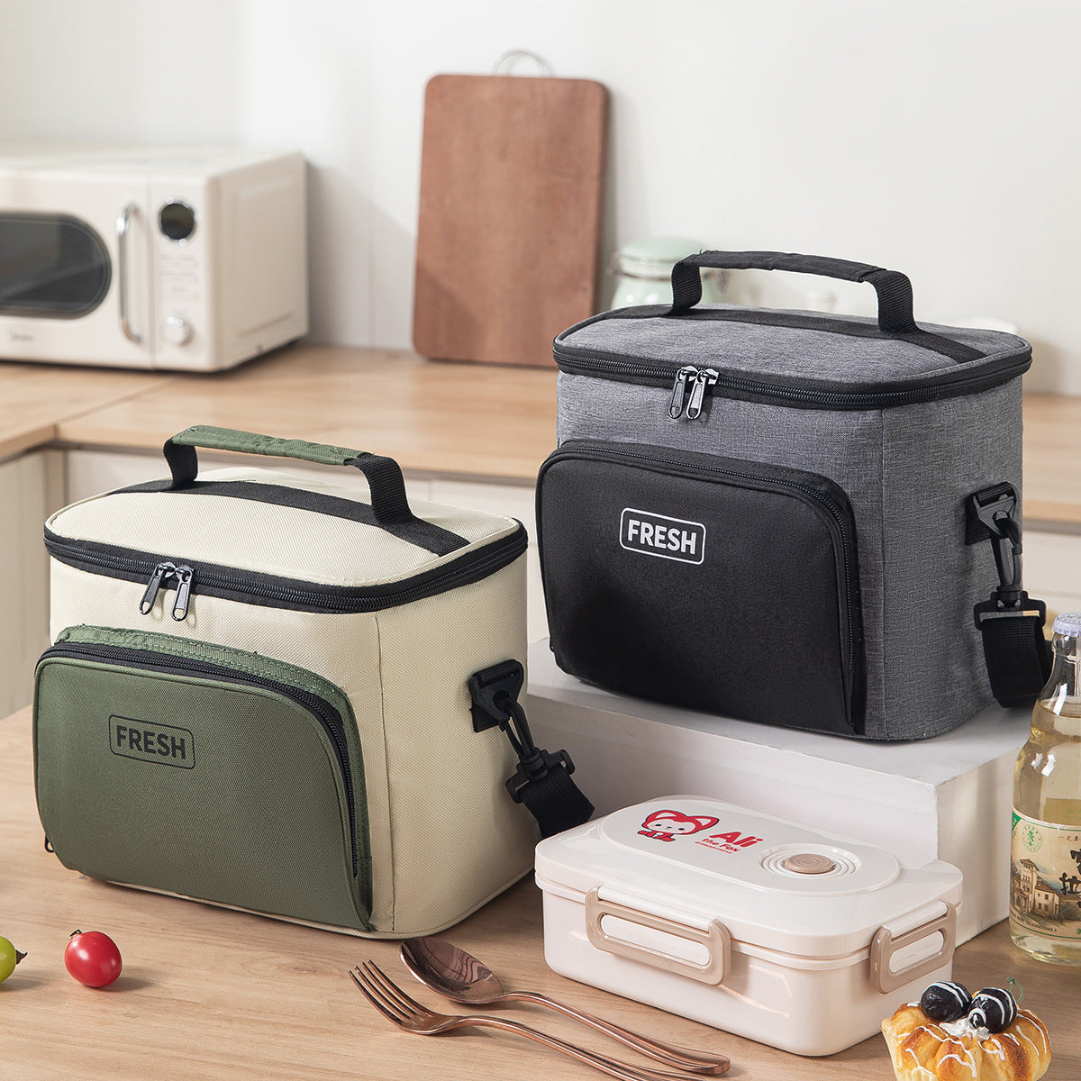 Isolierter Mehrzweck-Lunch-Cooler Brehn
