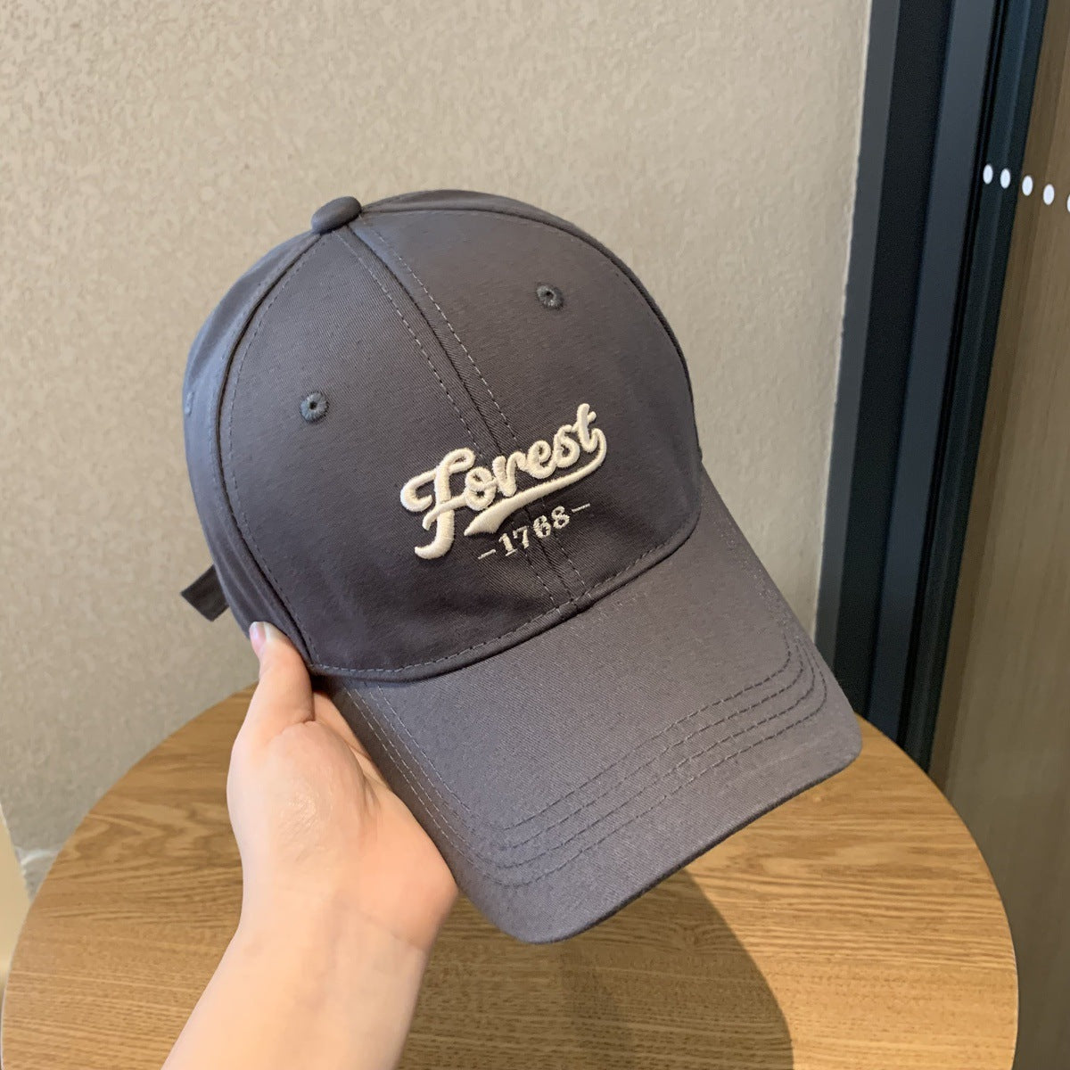 Herren Casual Stilvolle Bestickte Baseballmütze Brehn