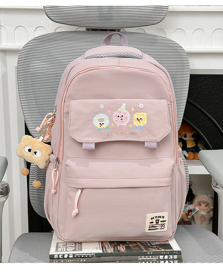 Lustige Snack-Themen Rucksack Brehn
