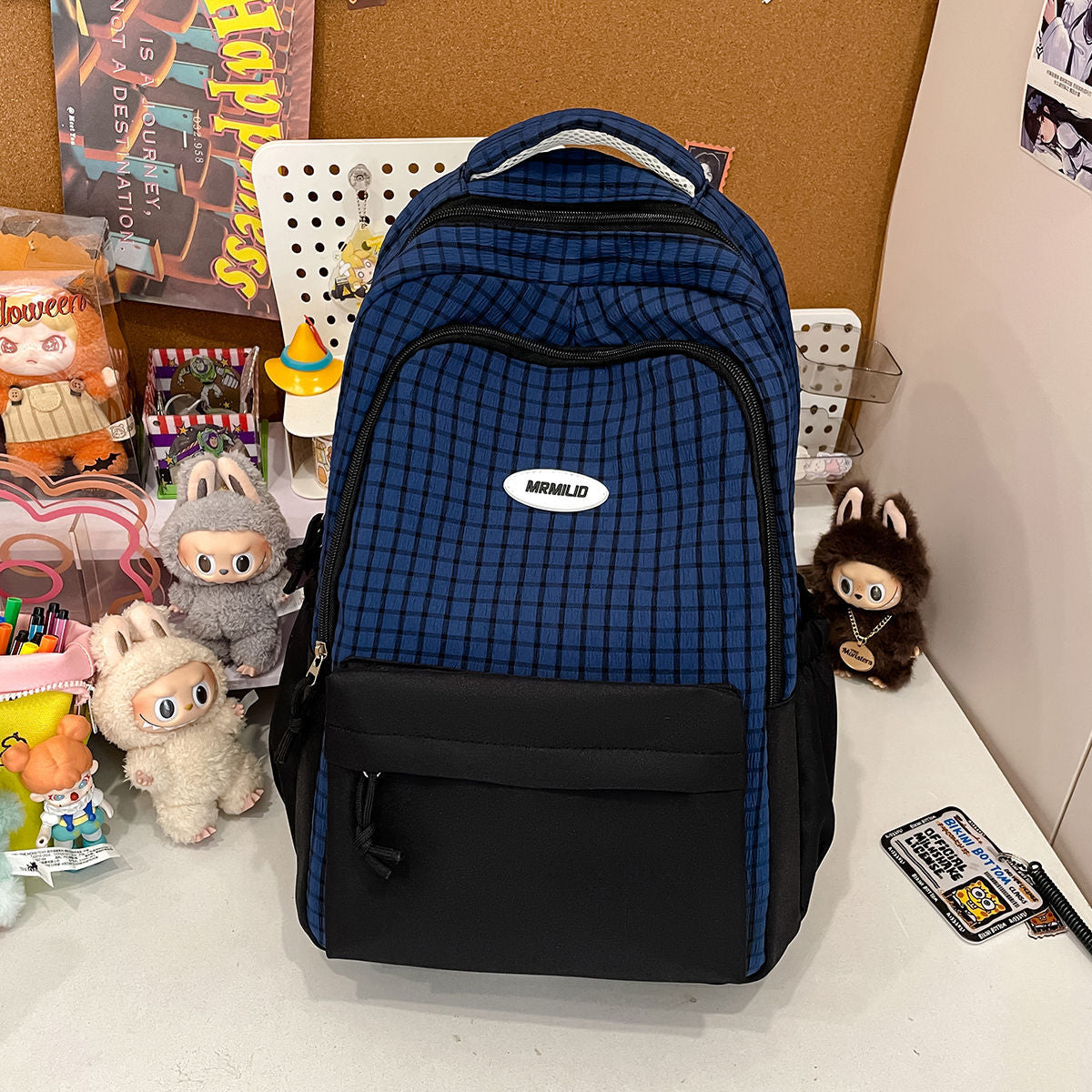 Multi-Pocket Reise-Rucksack Brehn