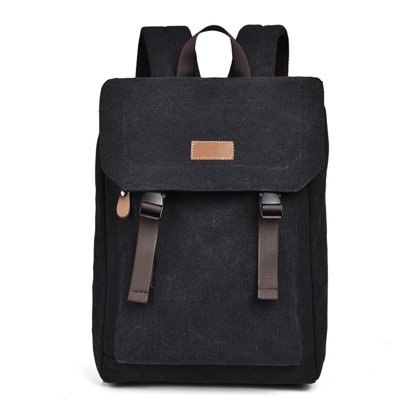 Vintage-Stil Canvas-Rucksack Brehn
