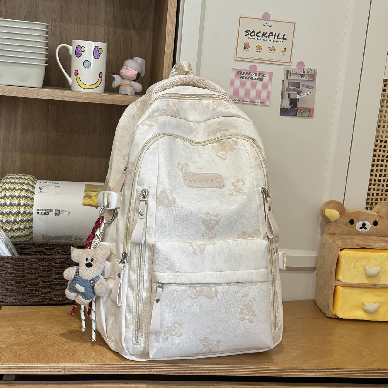 Stylischer Multifunktions-Rucksack