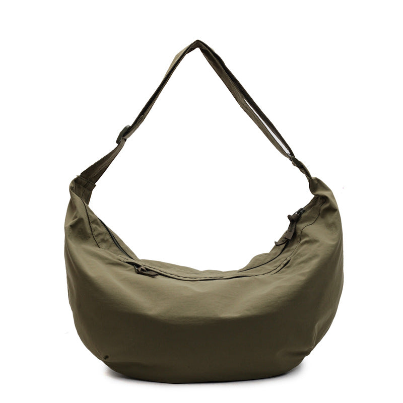 Weiches Gewebe Leichter Hobo Tasche
