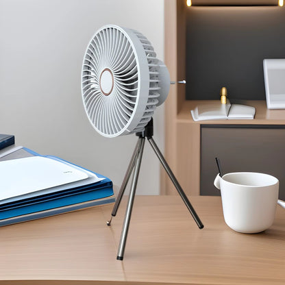 Standventilator mit Flexiblem Stativ Brehn