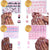 Stylisches Press-On Nagelkunst Set Brehn