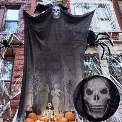 Halloween Deko Vorhang