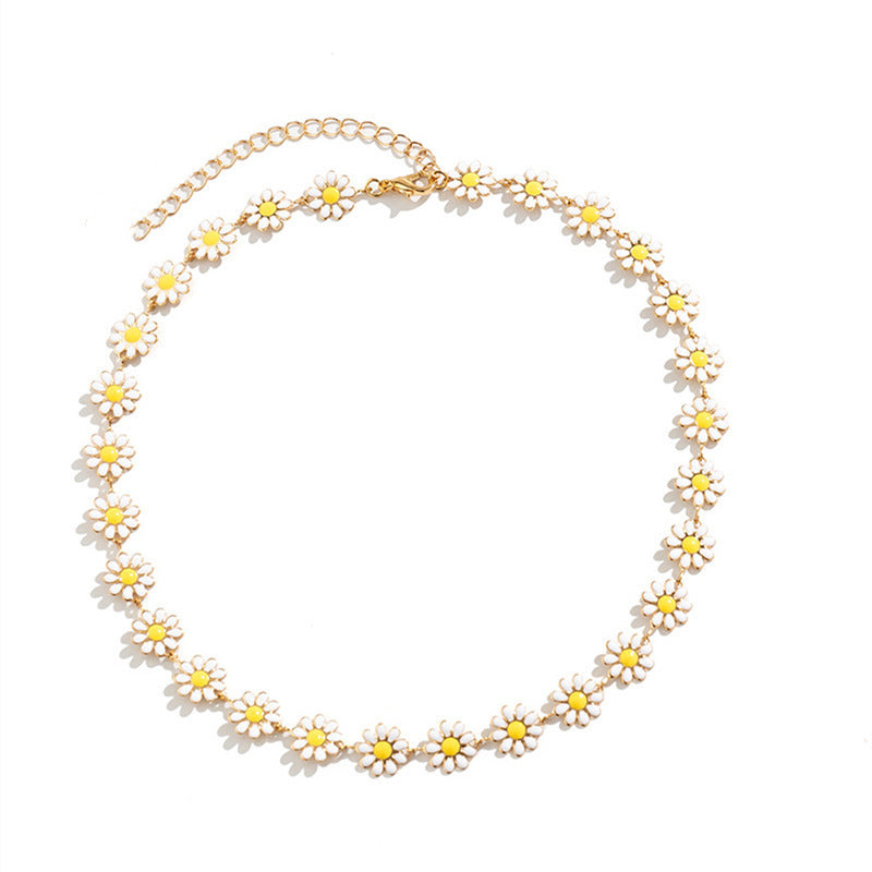 Flower Charm Armband Brehn