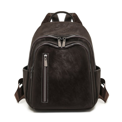 Stylischer Leder-Rucksack Brehn