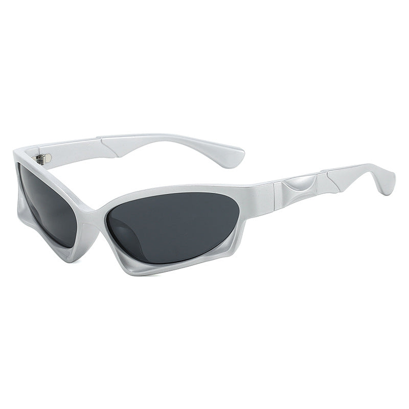 Herren Sportliche Sonnenbrille Brehn