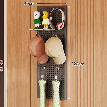 Wandmontierter Pegboard Organizer