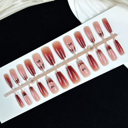 Anpassbares Nagelset Brehn