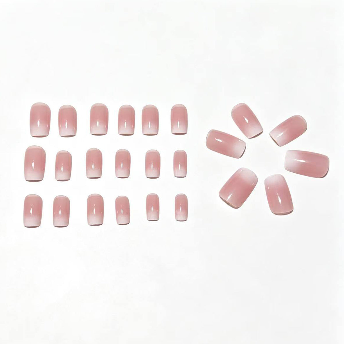 Elegante Press-On Gel-Nagelverzierungen Brehn