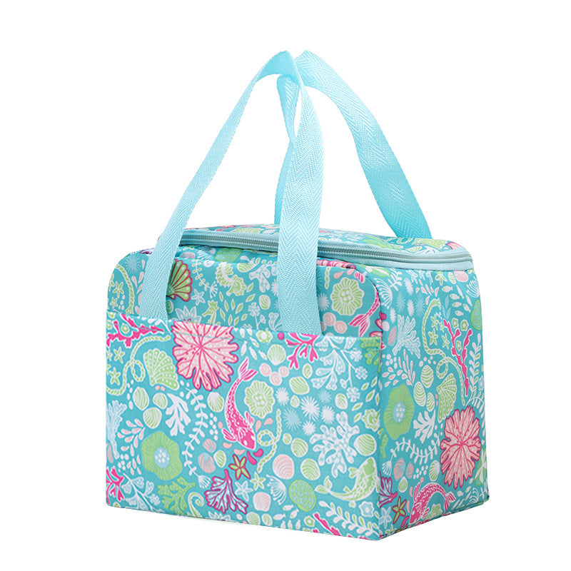 Isolierter Floral Lunch Cooler Brehn