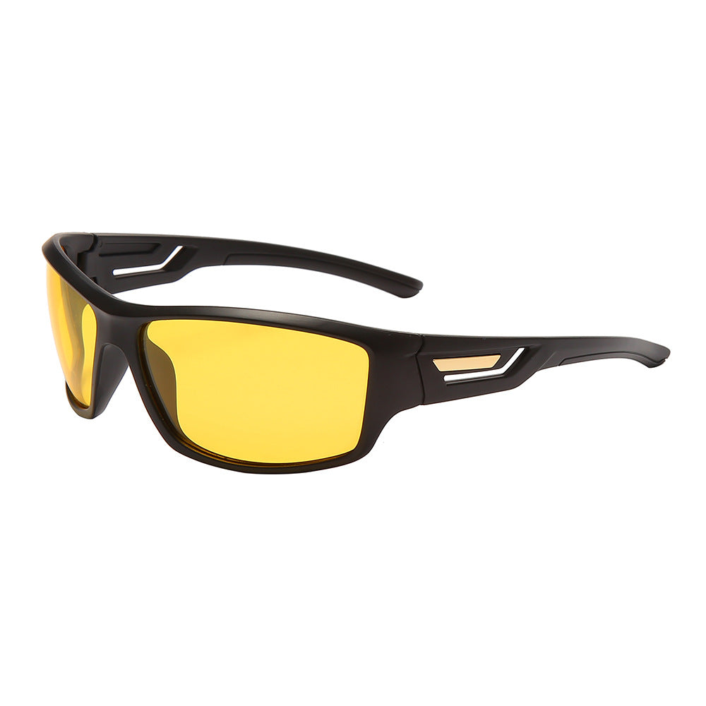 Damen Sport-Sonnenbrille mit ergonomischem Design und polarisierten Gläsern Brehn