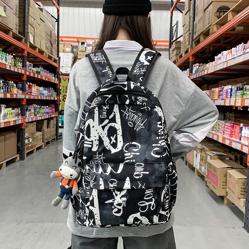 Urban Grafikdesign Rucksack Brehn