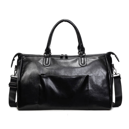 Langlebige Leder Reisetasche