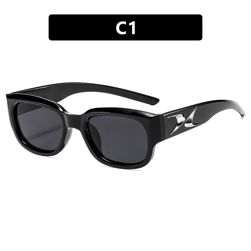 Damen Sonnenbrille im modischen Retro-Design mit stilvollen Akzenten Brehn