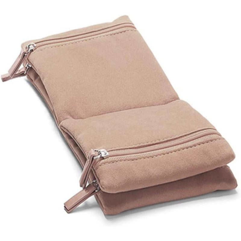 Multifunktionale Kosmetik-Organizer Tasche mit Abnehmbaren Fächern Brehn