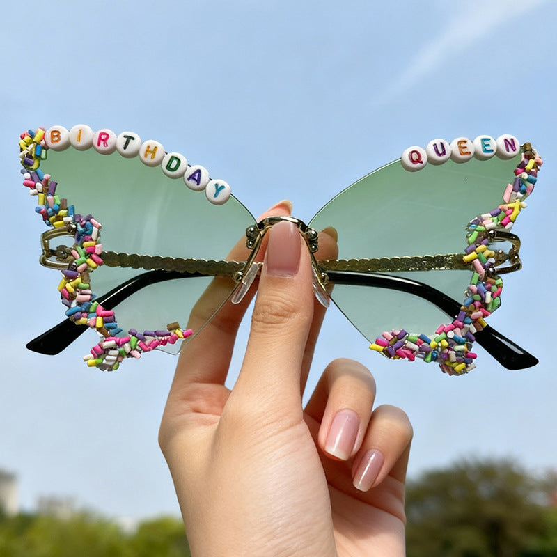 Butterfly-Frame-Sonnenbrille Brehn