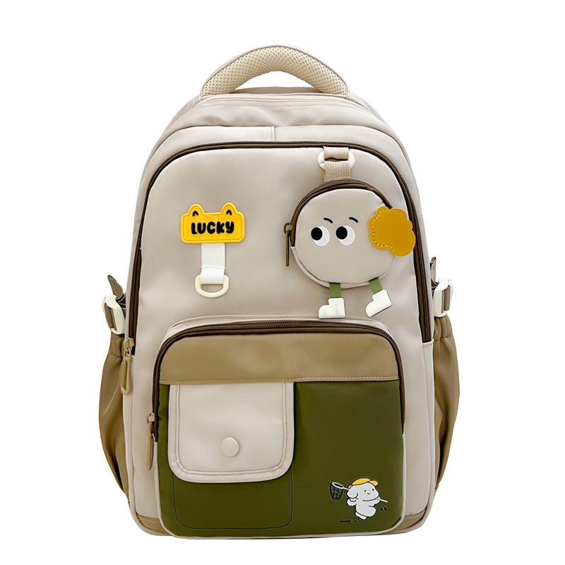Verspieltes Charakterdesign Schulrucksack Brehn