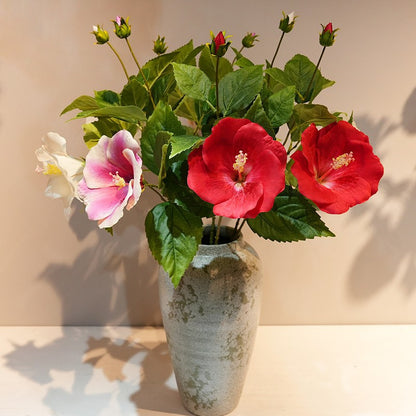 Künstliche Hibiskusblüte Brehn