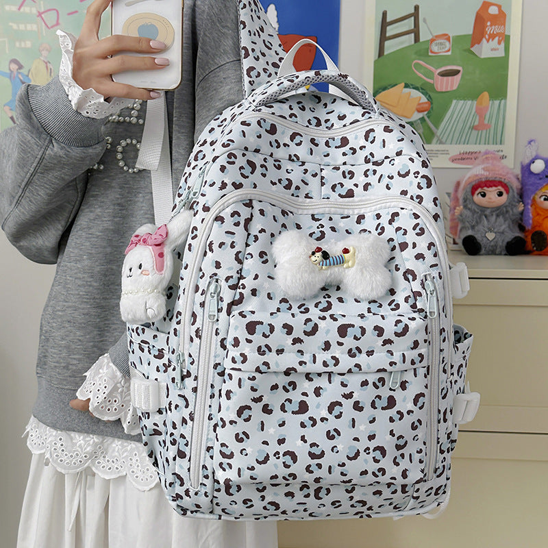 Rucksack mit Stylischem Design und Vielseitigen Fächern Brehn