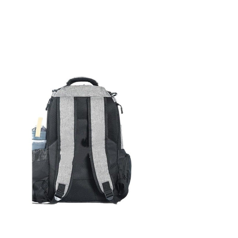 Discgolf-Rucksack mit Speziellen Fächern Für Frisbees und Getränke Brehn