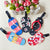 Damen Bunte Strandflip-Flops Brehn
