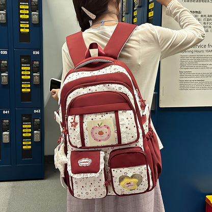 Stylischer Multifunktions-Schulrucksack Brehn
