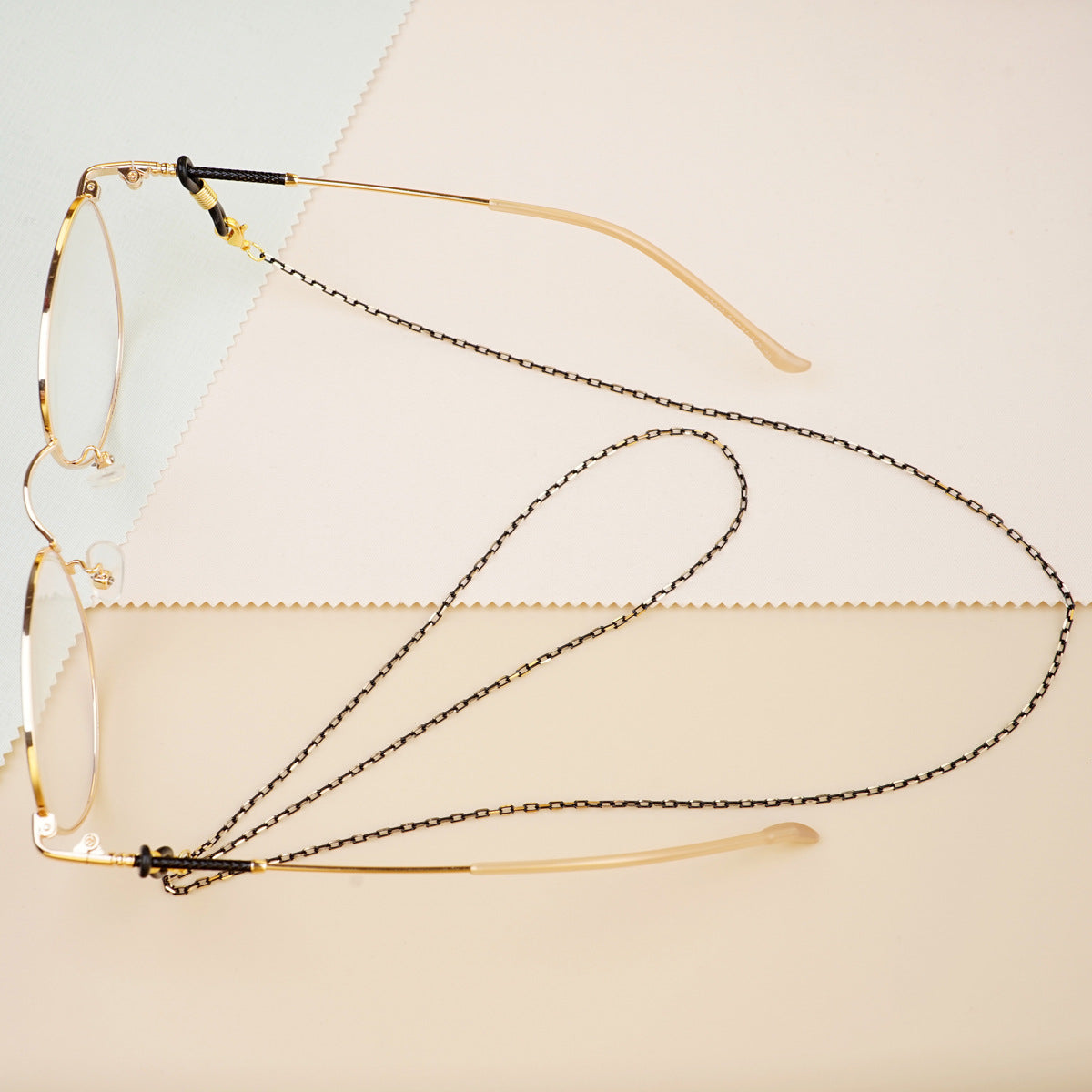 Eleganter Link Ketten Brillenhalter Brehn