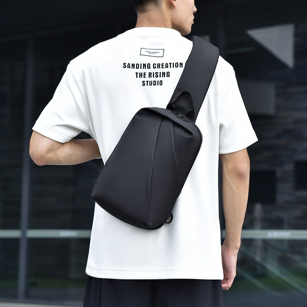 Sling-Rucksack mit Innovativem Design und Praktischen Fächern Brehn