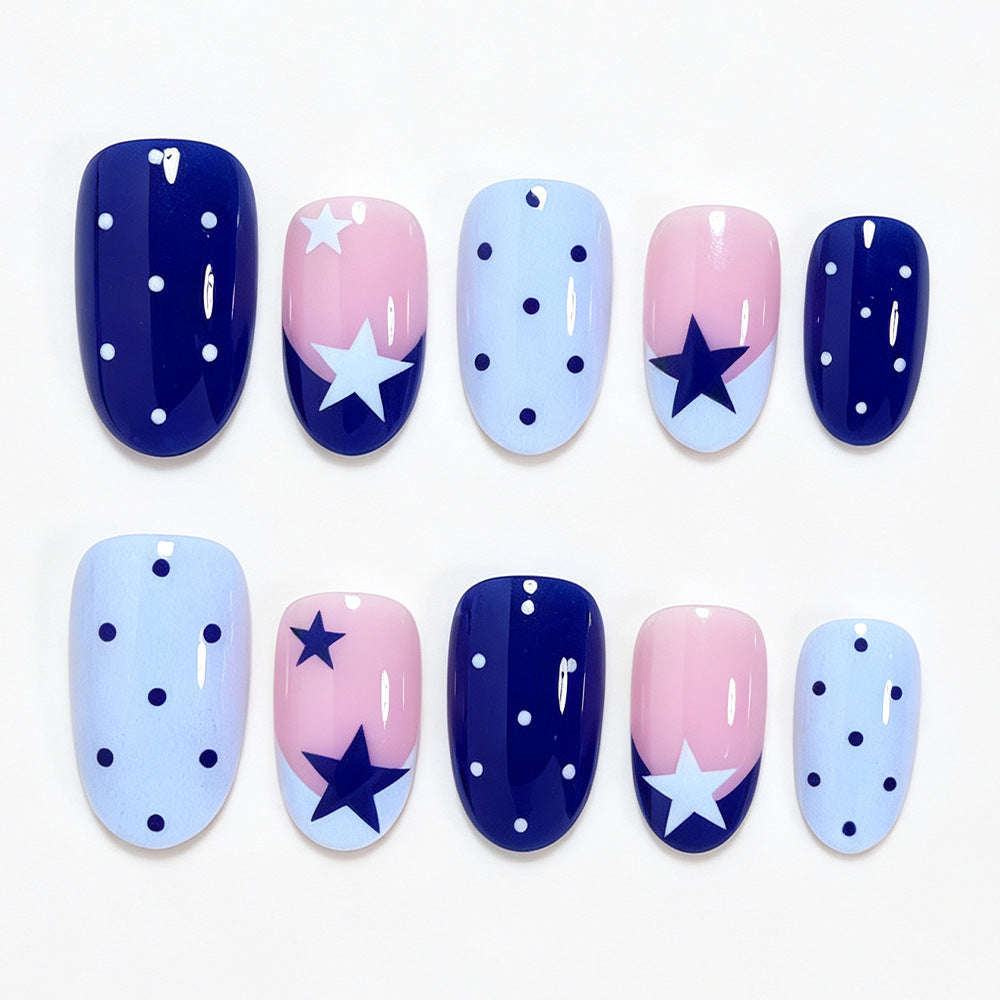 Künstlerisches Sternenhimmel Nagelkunstset Brehn