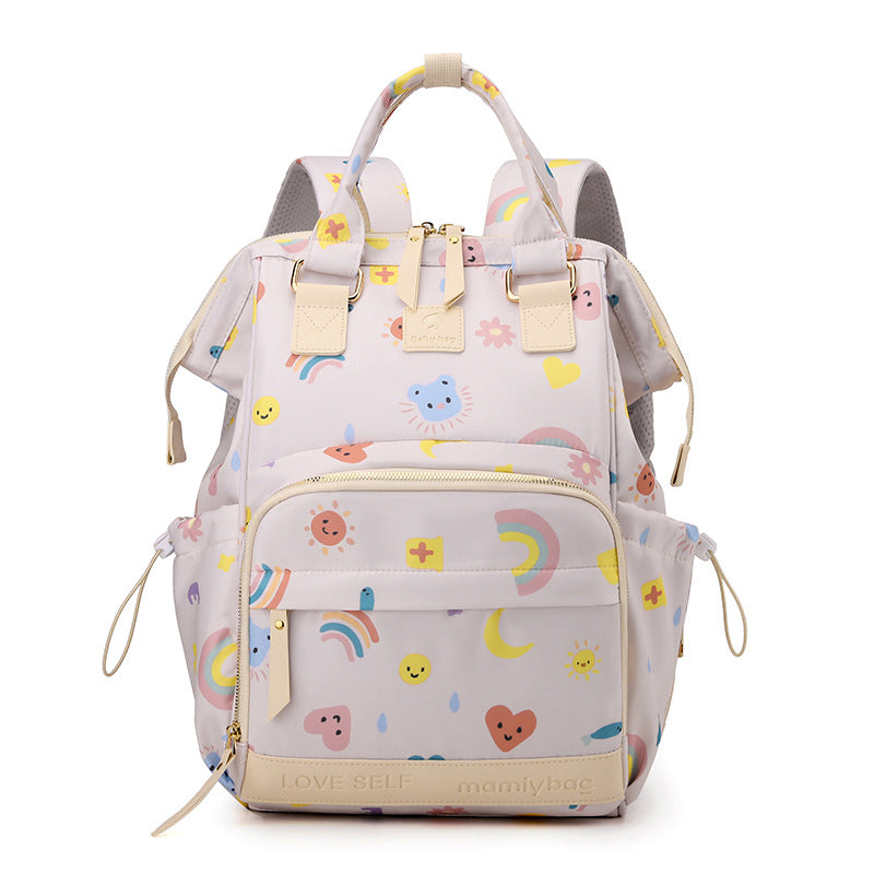 Verspielter Multi-Taschen Rucksack Brehn