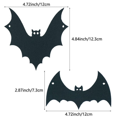 Dekorative Fledermaus Girlande Brehn