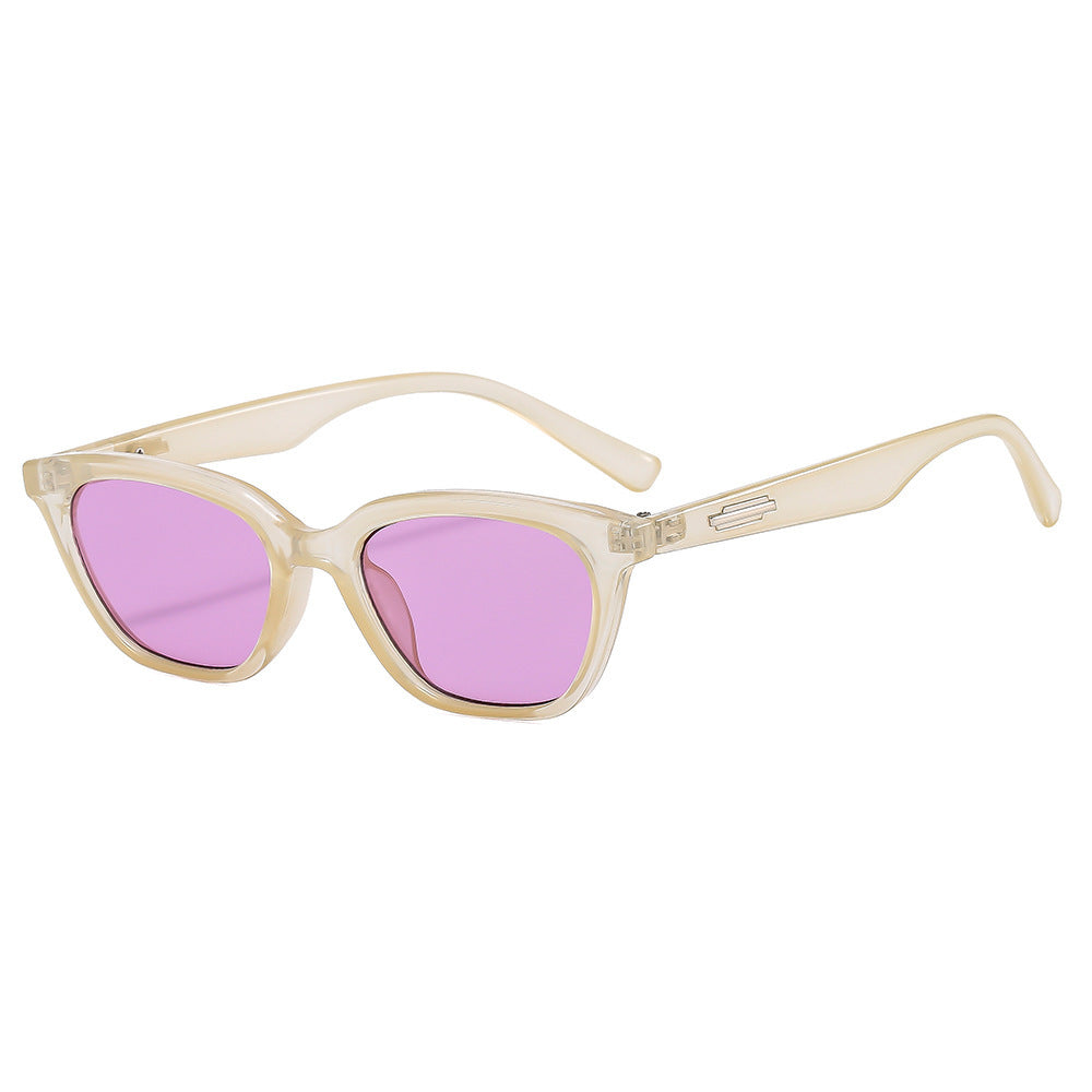 Vintage-inspirierte übergroße eckige Sonnenbrille Brehn