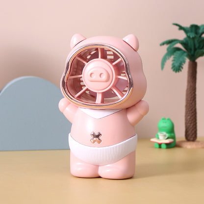 Unisex Kreativer Bärenventilator Brehn
